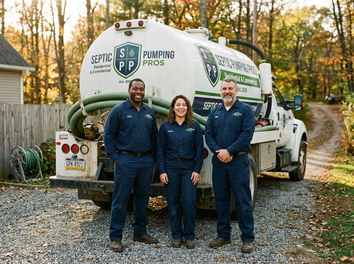 Septic Tank Pumping company in Appomattox, VA