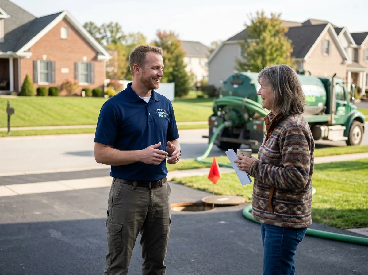 Septic Tank Cleaning in Appomattox, VA