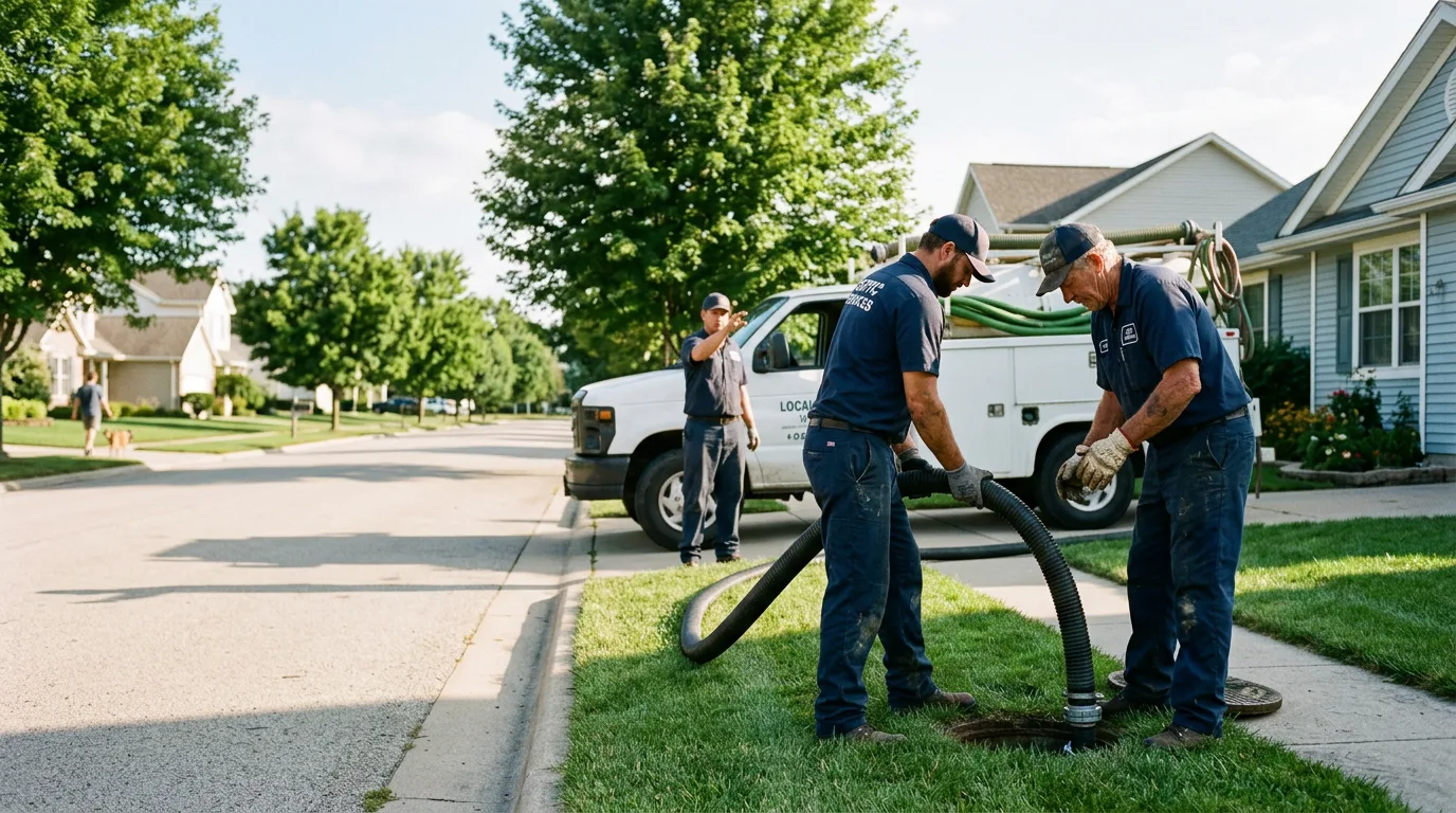 Septic Tank Cleaning in Appomattox, VA